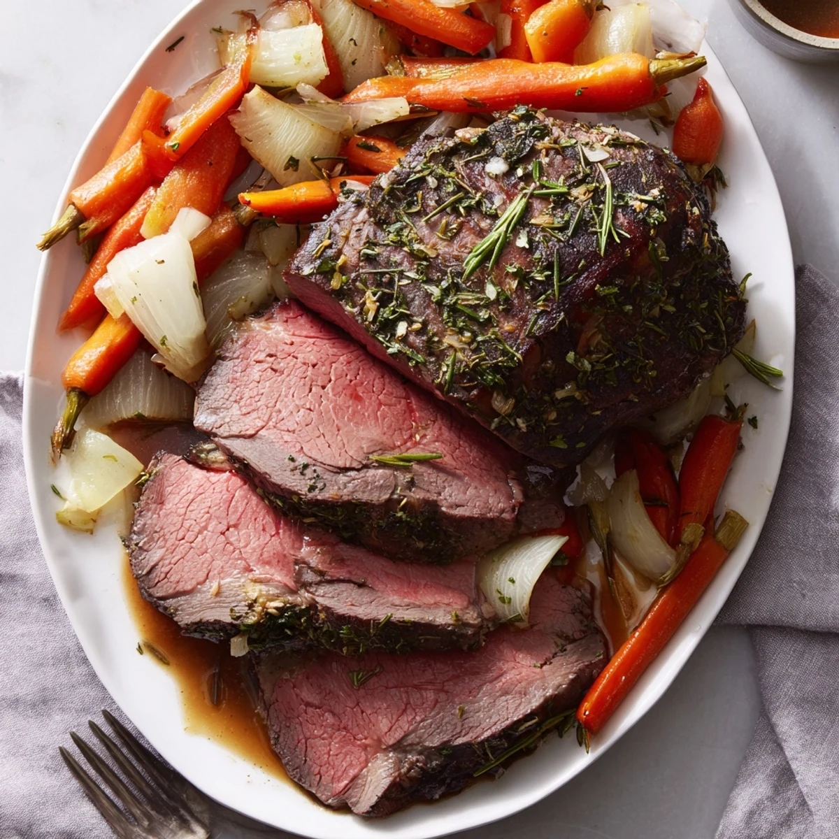 Festive Roast with Herbs