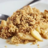 Apple and Cinnamon Crumble